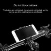 Universal Aluminum Alloy Phone Holder for Motorcycle & Bicycle (Black) - 6