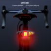 Wireless Remote Bicycle Tail Light with Turn Signal Warning (White) - 8