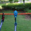 XINDA XD-8610 Green Single Fixed Pulley for Climbing & Rappelling - 4