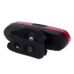 AQY-096 IPX4 USB Rechargeable White LED Bike Taillight - 3