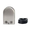 Matte Polished 304 Stainless Steel Glass/Wood Clamp Bracket 5-8mm - 2