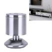 Stainless Steel Column Sofa Cabinet Foot, 80mm Height - 1