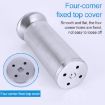 100mm Stainless Steel Column Sofa Cabinet Foot - Wire Drawing Finish - 5