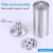 150mm Stainless Steel Wire Drawing Sofa Cabinet Foot - Thickened Column - 7