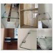 10 PCS Aluminum Alloy Glass Fixing Clip, Single Hole, 20mm, Size S - 5