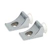 30 PCS Zinc Alloy Right Angle Brackets, 12.2g, Thickened Sucker Plate - 2
