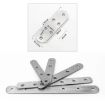 Stainless Steel Connection Code 19 Straight Connecting Piece - 3