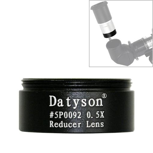 Datyson 5P0092 1.25" 0.5X Reduced Focus Lens - Telescope Accessory - 1