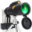 Moge 12x50 HD Monocular Telescope with Tripod - Night Vision Professional - 1