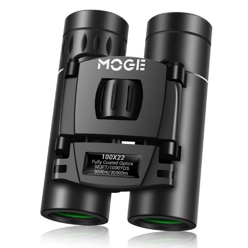 Moge 100x22 Outdoor Professional HD Binoculars - High Definition Optics - 1