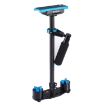 PULUZ Carbon Fibre Handheld Stabilizer for DSLR & DV Cameras, 0.5-3kg Load - 2