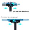 PULUZ Carbon Fibre Handheld Stabilizer for DSLR & DV Cameras, 0.5-3kg Load - 7