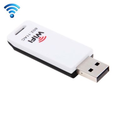 Dual-Band 802.11ac USB WiFi Adapter - 2.4GHz/5GHz Wireless Support - 1