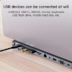 11-in-1 USB-C Docking Station: 4K HDMI, VGA, SD/TF, Ethernet, USB 3.0 - 4