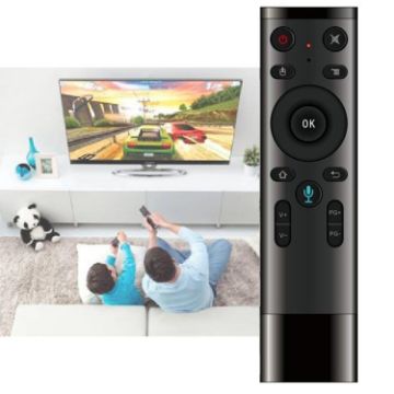 Q5 2.4G RF 3D Air Mouse Remote Controller - Universal Voice Version - 1