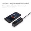 2 in 1 USB-C 3.1 to USB 2.0 Hub with 3 Ports & TF Card Reader - White - 6