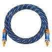 EMK LSYJ-A 1.5m Gold Plated Toslink Male to Male Optical Audio Cable - 3