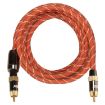 EMK TZ/A 3m Gold Plated RCA to RCA Digital Coaxial Cable OD8.0mm - 3