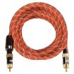 EMK TZ/A 5m Gold Plated RCA to RCA Digital Coaxial Cable OD8.0mm - 3