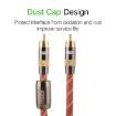 EMK TZ/A 5m Gold Plated RCA to RCA Digital Coaxial Cable OD8.0mm - 5