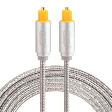 EMK 2m Toslink Male to Male Optical Audio Cable OD4.0mm Gold Plated - 1