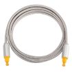EMK 2m Toslink Male to Male Optical Audio Cable OD4.0mm Gold Plated - 3