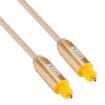 EMK 3m Gold Plated Toslink Male to Male Optical Audio Cable OD4.0mm - 2