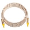 EMK 3m Gold Plated Toslink Male to Male Optical Audio Cable OD4.0mm - 3