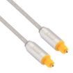 EMK 5m Toslink Male to Male Optical Audio Cable OD4.0mm Gold Plated - 2