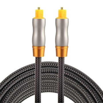 2m Gold Plated Toslink Male to Male Optical Audio Cable OD6.0mm - 1