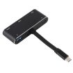 V126 UCB-C/Type-C 5 in 1 Converter: PD, HDMI, VGA, Audio, USB 3.0 - 3