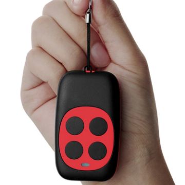 Red 433MHZ Wireless Garage Door Remote Control Key Cloning Duplicator - 1