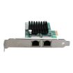 Intel 82575 Dual RJ45 Ports Gigabit PCIe x1 Network Card Adapter - 4