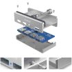 ORICO MH4PU 4-Port USB 3.0 Clip-type HUB, Aluminum Alloy, 1m Cable - 3