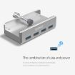 ORICO MH4PU 4-Port USB 3.0 Clip-type HUB, Aluminum Alloy, 1m Cable - 5