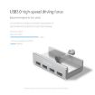 ORICO MH4PU 4-Port USB 3.0 Clip-type HUB, Aluminum Alloy, 1m Cable - 7