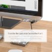 ORICO MH4PU 4-Port USB 3.0 Clip-type HUB, Aluminum Alloy, 1m Cable - 8