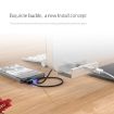 ORICO MH4PU 4-Port USB 3.0 Clip-type HUB, Aluminum, 1m Cable, Black - 9