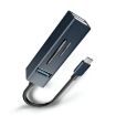 5 in 1 USB-C to USB3.0 + SD/TF Card Reader HUB Adapter - Blue - 1