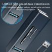 5 in 1 USB-C to USB3.0 + SD/TF Card Reader HUB Adapter - Blue - 6