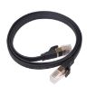CAT8-2 Double Shielded Flat Network LAN Cable, 1m Length - 3