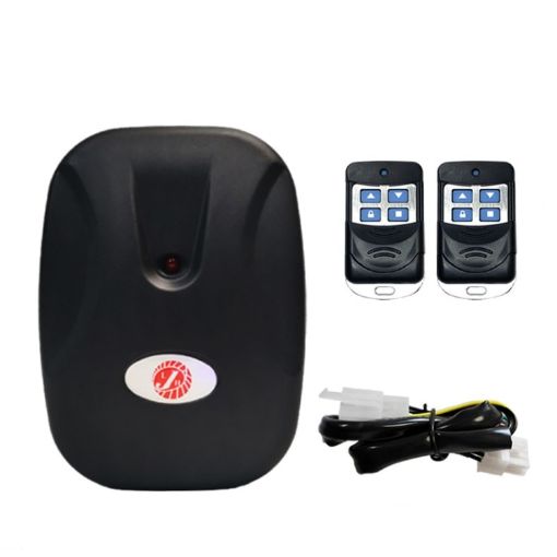 Electric Garage Door Controller with Remote & Cable for Roll Gate Motor - 1
