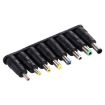 8-in-1 Power Adapter Set: 5.5x2.1mm Female to Multiple Male for Laptops - 1