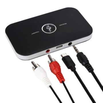 2 in1 B6 HIFI Bluetooth Audio Transmitter Receiver Adapter Portable Player - 1