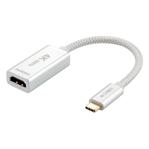 USB 3.1 Type-C to HDMI Adapter Cable, 20cm Length - 1