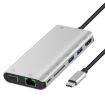 Onten 9591BD 8-in-1 USB-C Hub: PD Charging, Ethernet, USB 3.0, HDMI, VGA, SD, AUX - 1