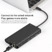 Onten 9591BD 8-in-1 USB-C Hub: PD Charging, Ethernet, USB 3.0, HDMI, VGA - 4