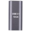 USB 3.1 Type-C Male to Female Elbow Adapter - 4