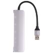 6 in 1 USB Adapter: NK-3043HD with TF/SD Slot, USB 3.0 & 3 USB 2.0 Ports - 2