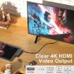 Rocketek SH868 HDMI USB 3.0 x2 Type-C x2 HUB Adapter - 7
